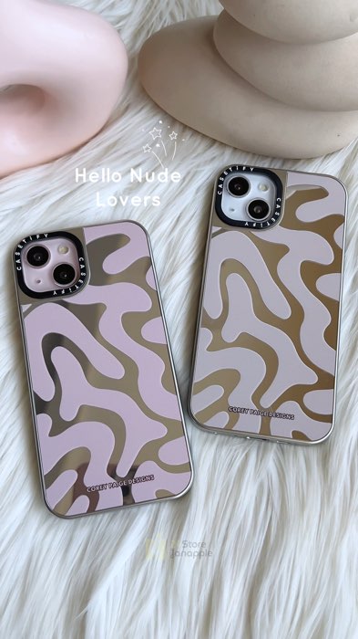 Pink Swirl punya warna baru NUDE 😍😍 #casetif #swirl #pinkswirl #nude