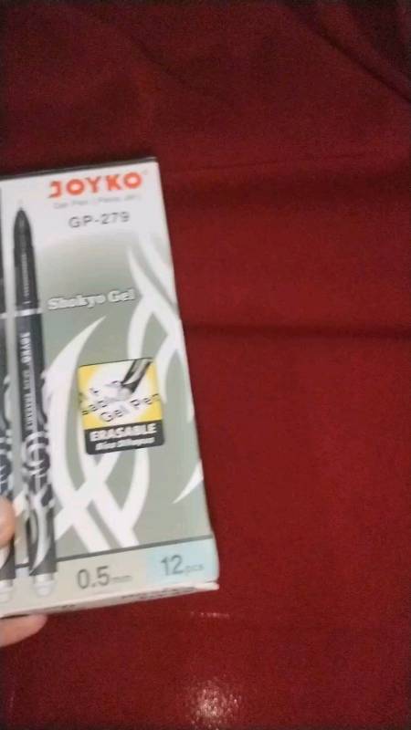salah tulis gak perlu ribet lagi 😍#joyko #erasablegelpen #bolpointjoyko #bolpoinbisadihapus #shopeevideo #DiskonShopeeVideo #GratisOngkirRP0