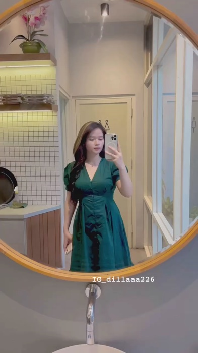 #dresscantik #dresskorea
