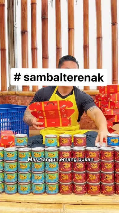 #sambalterenak #shopeevideo #ShopeeRamadanLook