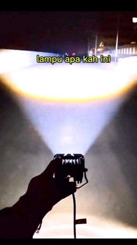 Lampu Tembak LED #SpillBawaBerkah #ShopeeCOD #lamputembakd2laser #fypツ