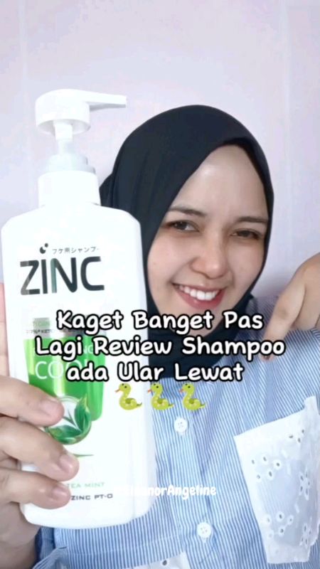 #zinc #zincshampoo #shampoo #shampooviral #RacunShopee #Diskon50Persen #DiskonRacunShopee #ViralDiShopeeVideo #GakNyeselBeliIni #SpillRacunShopee