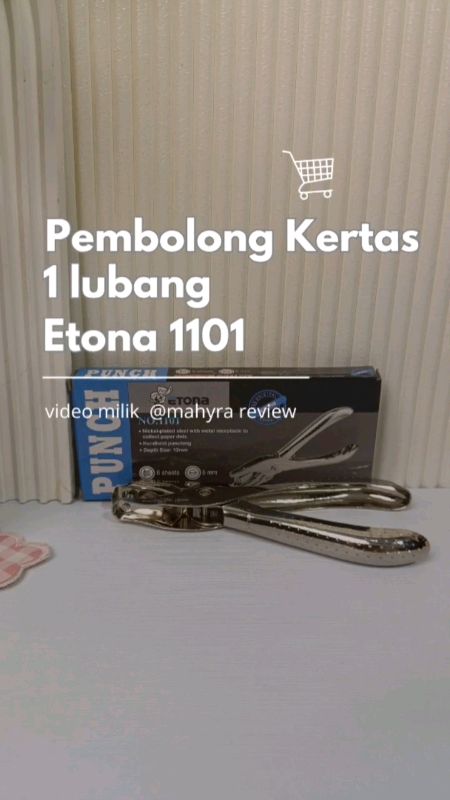 Pembolong kertas#DiskonRacunShopee#RacunShopee#SpillRacunShopee#SpillBawaBerkah#GakNyeselBeliIni#pembolongkertas#etona#pembolongkertassatulubang
