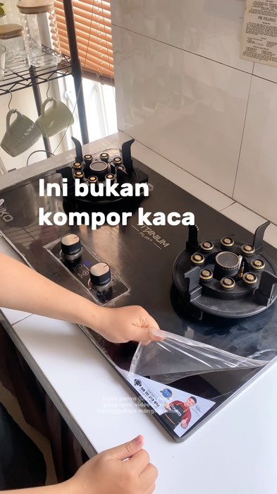 ada yang pake kompor stainless steel juga?? #kompor #komportanam #komporstainless #KomporStainlessSteel #komporniko #komportanam2tungku