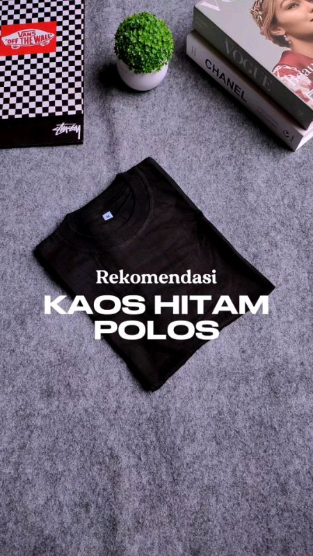 kaos polos pria cotton combed 30s #kaos #kaosmurah #kaospolos #RacunShopee