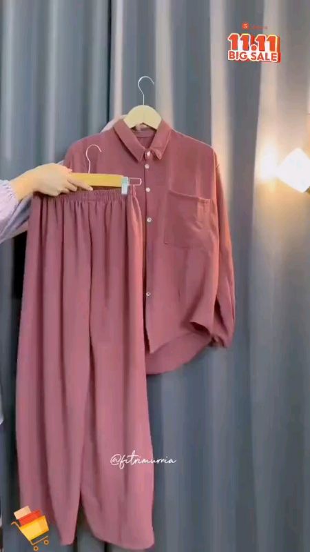 TERLARIS!! setelan wanita lengan panjang #racunshopee #spillbawaberkah #shopeelook#ShopeeFashionLook #shopeecod#silahkanbelidarisekarang✅🥰