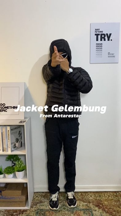 Jacket gelembung from @antarestar.official 🔥#jacket #pufferjacket #jacketgelembung #JacketGunung #RacunShopee #DiskonRacunShopee