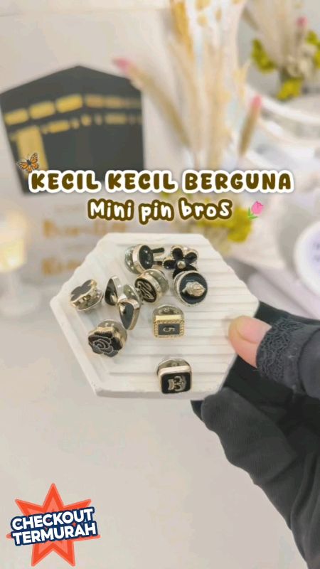 Mini Pin Bros #SpillRacunShopee #ShopeeLook #PromoNonStop #ViralDiShopeeVideo #RacunShopee #minibros #pinbajubros #brosdagu #broshijab #CODinApa