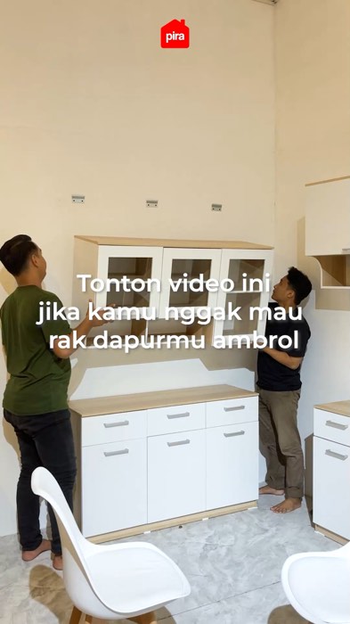 tonton video ini untuk pemasangan rak dapur yang benar, dan jangan lupa chackout ARUNA KC WU series! #rakdapur #dapur #rakgantung #rak #shopeevideo