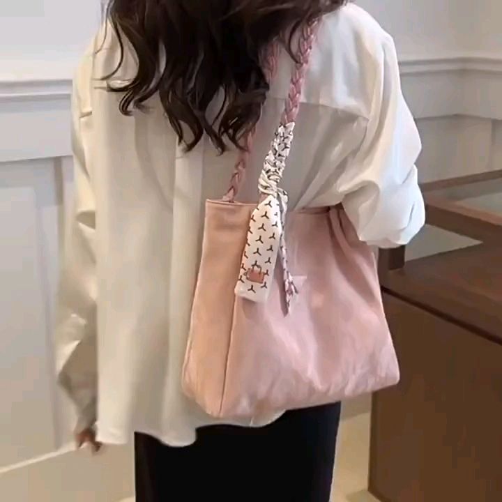 tas jinjing ikat pita wanita kapasitas besar tas bahu trendi tas komputer #RacunShopee #RacunShopeeCheck #racunbelanja #RacunShopeeCantik #fyp