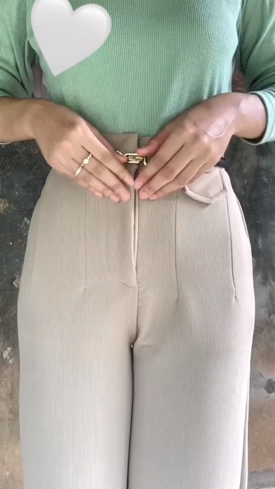 Celana yang lagi hits ORO PANT KNIT ##oropant #oropantskulot #oropantswanita