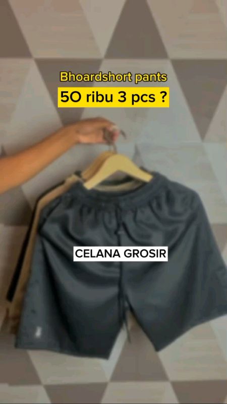 Promo Celana Pendek Bhoardshort#fyp#celanapendek #celanaviral #celanamurah
