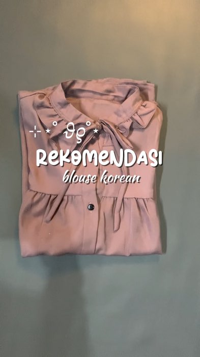 #RacunShopee #blousewanita #korea #murahbanget #shopeevideo