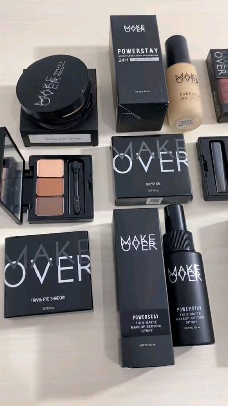 Paket Make Over make Up Seserahan Satu Set Lengkap/ Make Over Paket Hantaran Nikah#fatimahshop #shoppekosmetik #shopeevideo #shoppeaffilate #