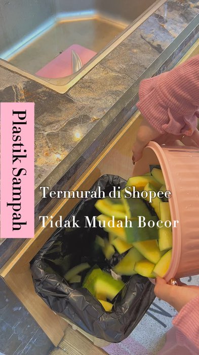 Plastik Sampah Harga termurah #ViralDiShopeeVideo #SpillRacunShopee #SpillBawaBerkah #Diskon40RB #plastiksampah #plastiksampahmurah