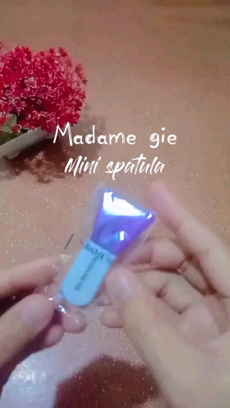 #minispatula #madamegie #MadamGieBrandDay #madamegieofficial #madamegiecosmetics #RacunShopee