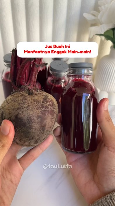 Tambah perasan jeruk jadi enak🫶🏻#jus #buahbit #beetroot #juice #minumansehat #RacunShopee #SpillRacunShopee #ShopeeHaul #shopeevideo #minumandiet