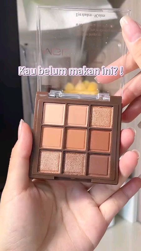 #keranjangshopee #shoppeevideo #eyeshadow #bagusbangettt😍💗