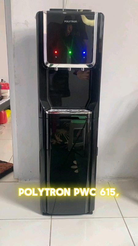 Dispenser Polytron PWC 615, Hot, Normal, Cool, Bottom Loading, Pendingin Kompresor. #dispenserhotcool #dispenserbottomloading #dispenserkompressor