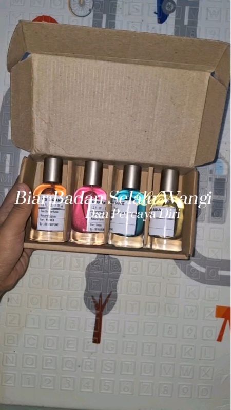 Beli 1 dapat 4 parfum harga 25rb #parfum #RacunShopee  #parfumviral #SpillBawaBerkah  #parfum4pcs30ribu