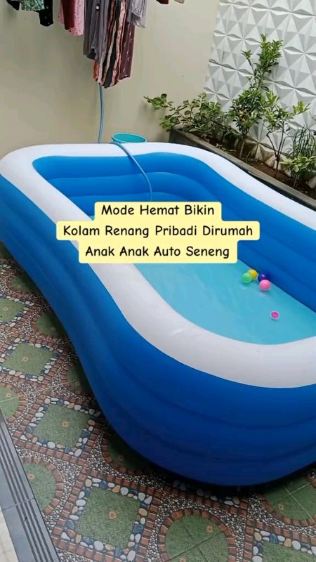 kolam renang anak  portable #RacunShopee #SpillRacunShopee #Diskon50Persen #vocershopeevideo #spillgratisongkir #ViralDiShopeeVideo