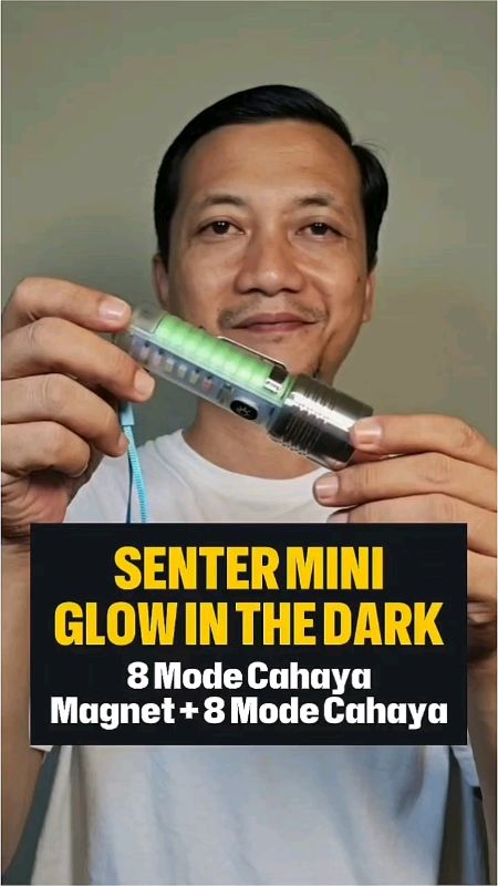 Senter Mini Super Terang 👍 #RacunShopee #SpillRacunShopee #DiskonRacunShopee #senter #sentermurah #sentermini #senterminimurah #senterminisuperterang
