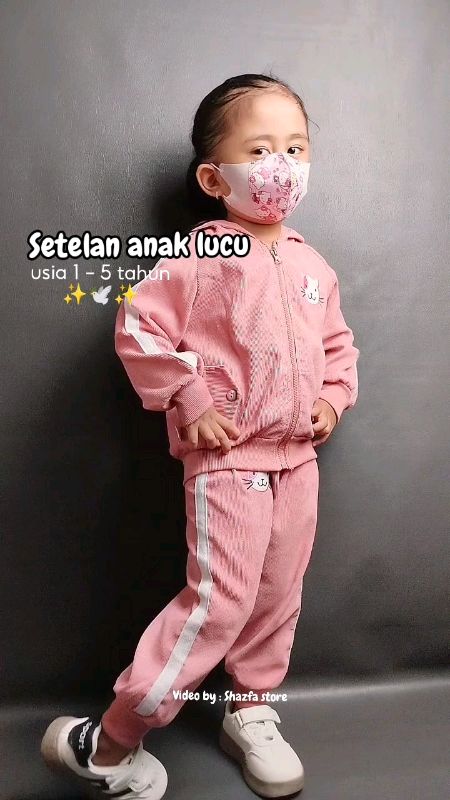 setelan anak lucu #setelananak #bajuanakperempuan #ShopeeLook #ShopeeCOD #GratisOngkirRP0 #Diskon40RB #Diskon50Persen #BadaiTapiBudget #viral #fyp