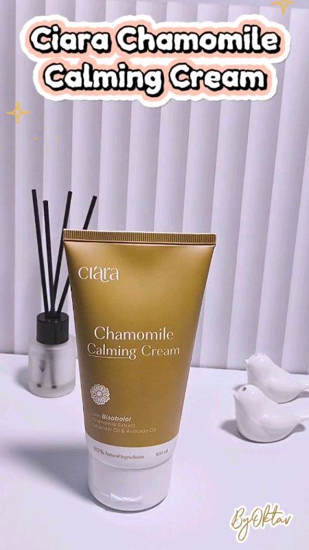 solusi menghilangkan Bekas luka.. 🥰 #racunshopeee #ciarachamomilecalmingcream