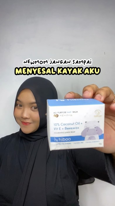 #PromoNonStop #TermurahDiShopee #RacunShopee #Diskon40RB #DiskonRacunShopee #ViralDiShopeeVideo #hiboo #hibooallpourpoosebabybalm #hiboobabybalm #balm