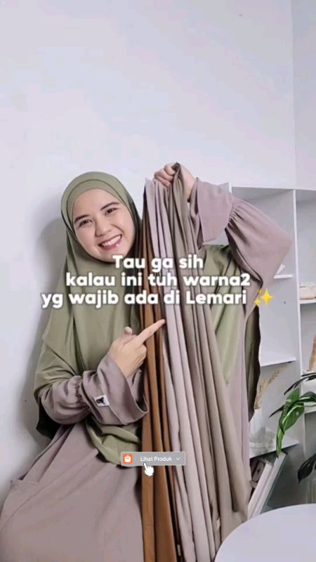 hijab inner inovasi baru ternyata secantik ini bund #PromoNonStop #SpillBawaBerkah #RacunShopee #BadaiTapiBudget #HijabViralDiShopee #jilbabinstan
