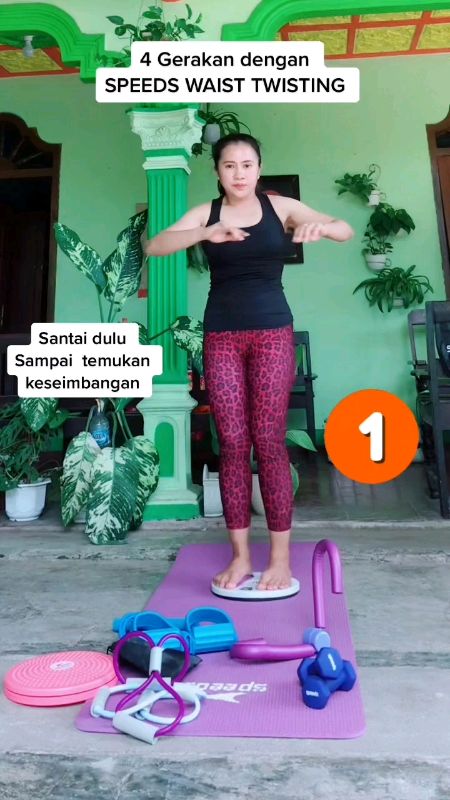 alat olahraga pinggang dan perut.. perut buncit jadi langsing#DiskonRacunShopee #pelangsing #PromoNonStop #pelangsingperut #olahraga