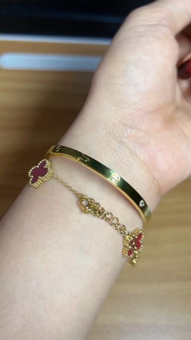 #RacunShopee #gelang #gelangkekinian #gelangtitanium