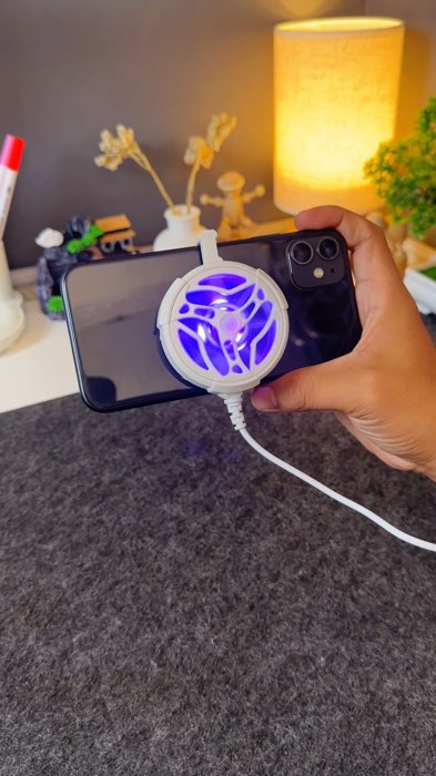 Kenapa harus beli fan cooler yang mahal mahal kalau yang murah aja sebagus ini #fancooler #fancoolerhp #pendinginhp #fancoolermurah