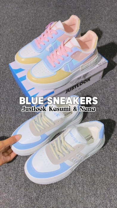 Cuties sneakers✨ lucu banget ya warna warna nya😍   #rekomendasisepatu #sepatuootd #sepatumurah #sneakers #sepatulucu #sepatukoreanstyle #sepatuwanita