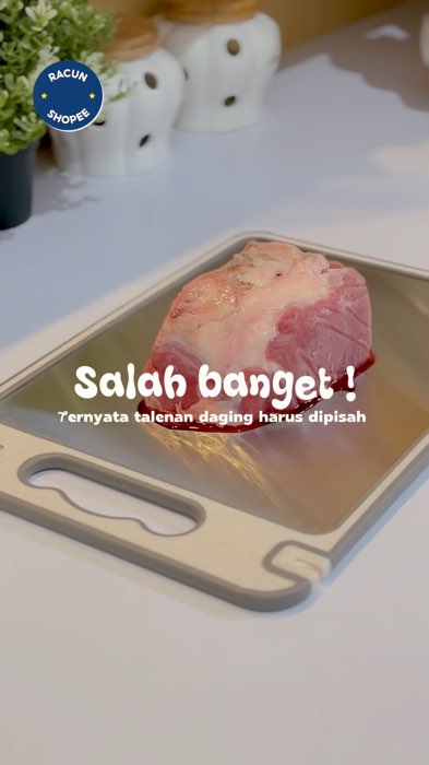#talenanmultifungsi #talenan2sisi #talenanantijamur #ViralDiShopeeVideo #RacunShopee #DiskonRacunShopee #Diskon40RB
