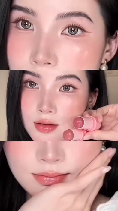 Kelembapan berkilau + warna tahan lama 🎀💦 #pinkflash #RacunShopee #GratisOngkirRP0 #ViralDiShopeeVideo #DiskonRacunShopee #blush #blushon #makeup