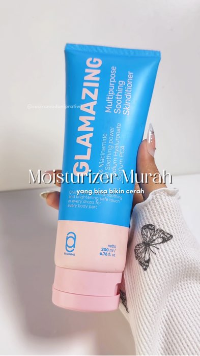 underrated tp bisa bikin cerah 😍 #RacunShopee #SpillRacunShopee #DiskonRacunShopee #ShopeeBeautyHaul #glamazingmoisturizer #moisturizergentong