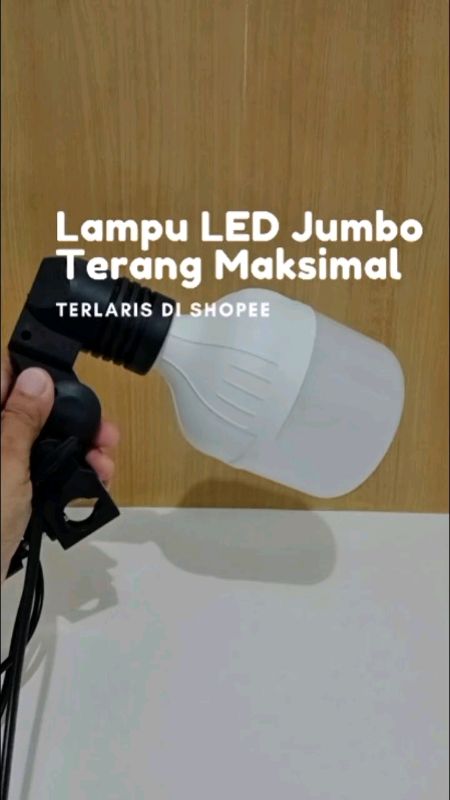 #lampuledmurah #lampuled #lampuledjumbo #lampuledjumbomurah #PromoNonStop  #ShopeeCOD #SpillRacunShopee #SpillBawaBerkah #BadaiTapiBudget #Diskon40RB