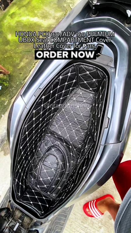 Cover Bagasi Bawah Jok Honda Pcx 160/ADV 160 Asli Original #bikingantengmotor #antiair #sangatbagus