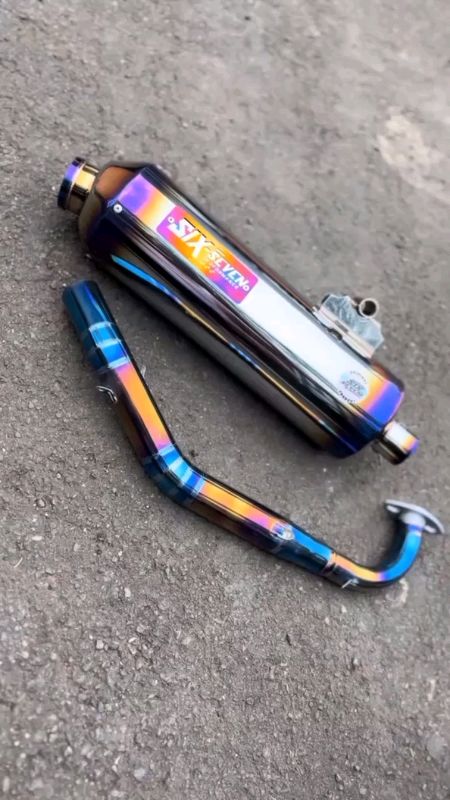 NEW PRODUCT! SIX SEVEN KNALPOT STD RACING Type Purple🤤 #sixsevenracing #sixsevenknalpotoriginal #knalpotsixseven #knalpotstandarracing #RacunShopee