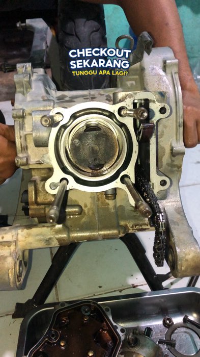Bore up xeon karbu 44d #shoppeevideo #beranda #videoshopee #boreup