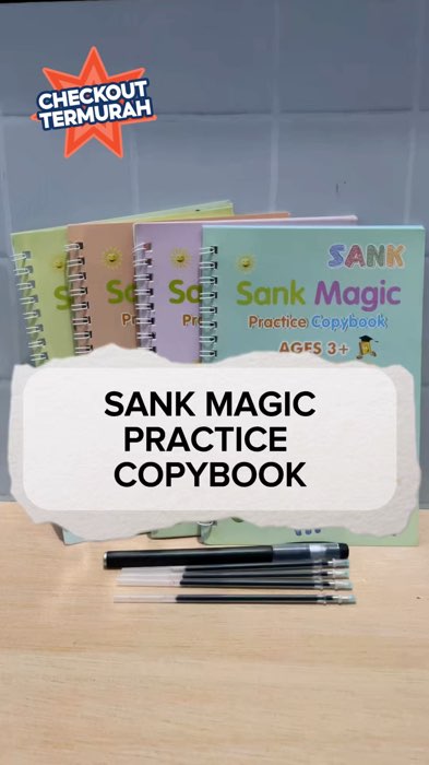 #RacunShopeeCheck #DiskonRacunShopee #SpillBawaBerkah #sankmagicbook #sankmagicpracticebook