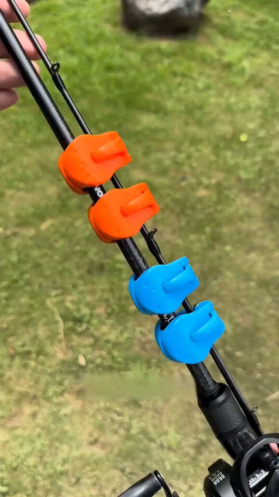 Klip joran pancing, tempat penyimpanan joran pancing#shopeevideo #ShopeeCOD #pancing