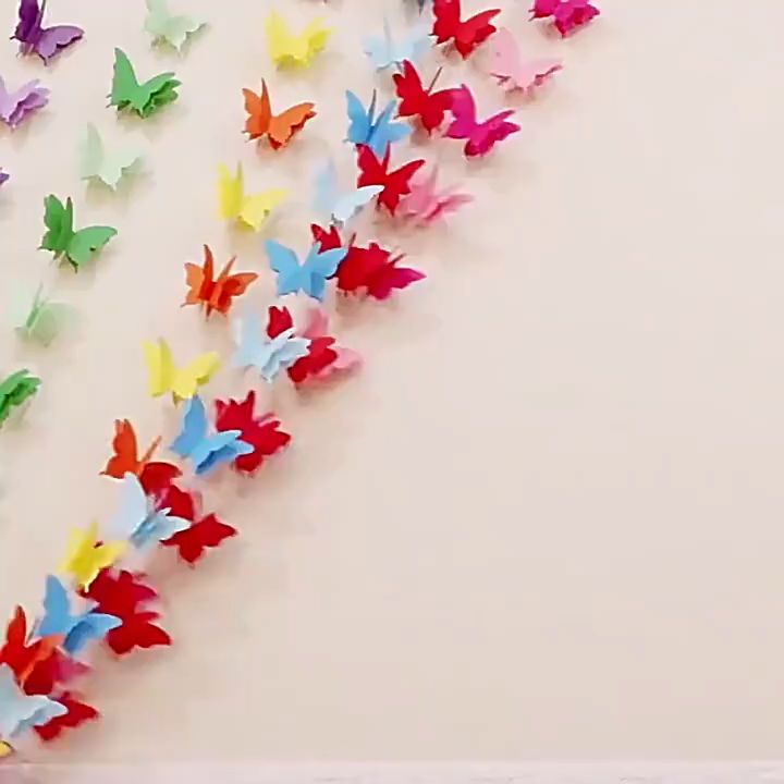 #hiasan #hiasankelas #decoration #diy #dekorasi #gantungan #kupukupu #hiasankamar #hiasandinding #kertasorigami #gantunganjendela #dekorasirumah