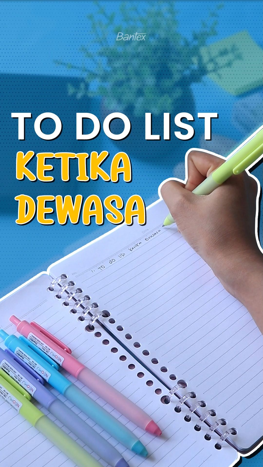 📋 Dulu nulis to-do list buat seru-seruan...
Sekarang biar gak burn out dan hidup tetap jalan 😬