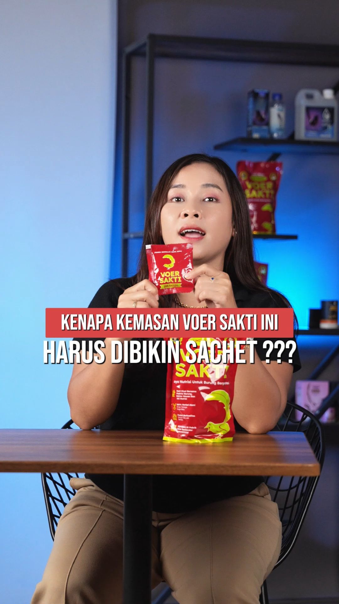 Yang Pastj Biar Voer Sakti Terjaga Terus Kualitasnya ? #umikasum #voersakti #voerburung #trending #voerburung