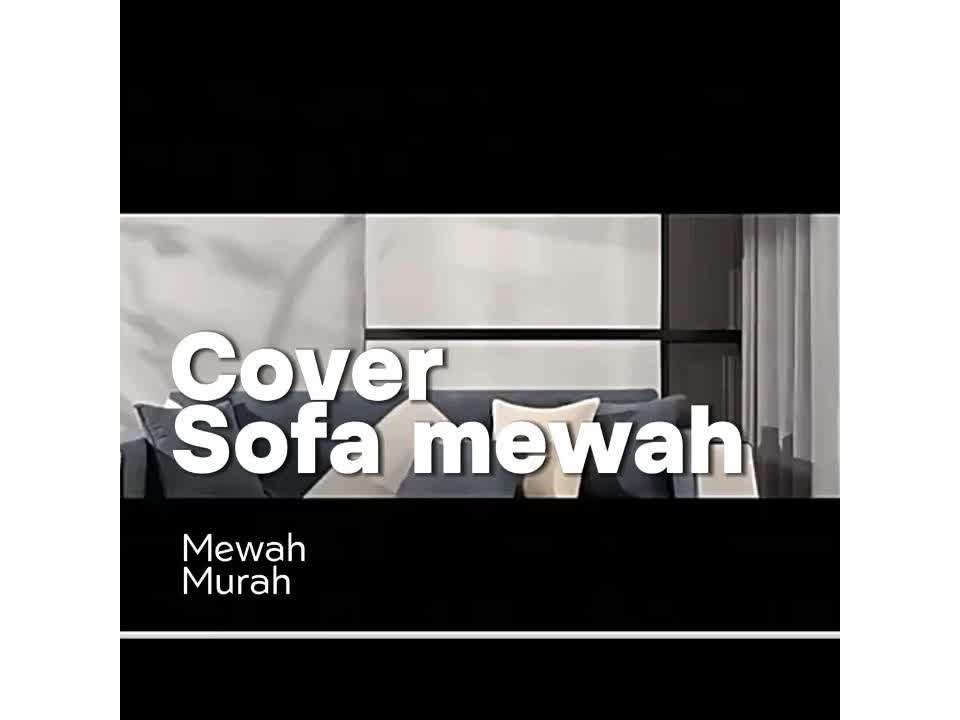 sarung sofa mewah tebal halus dan antislip langsung di cek out link di atas #sarungsofa #coversofa #haluslembut #tebaldanberkualitas #ShopeeCOD