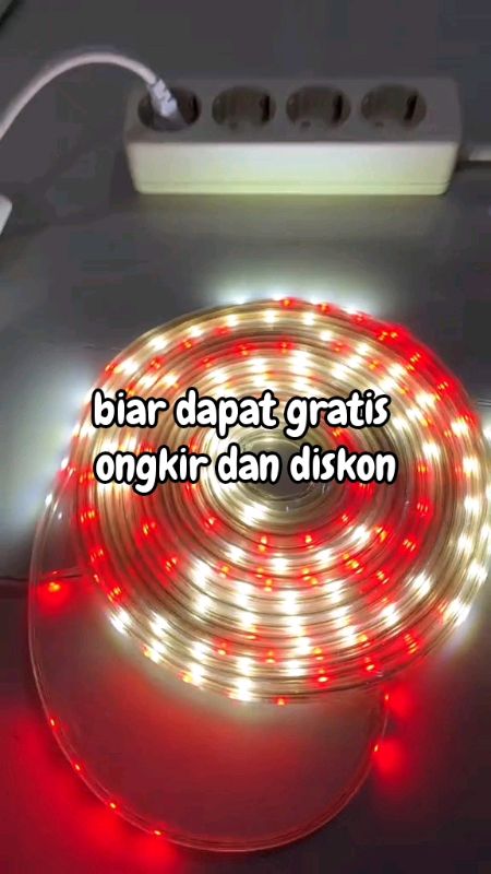 #lampuled #lampuledmurah #lampuledstrip #lampuledhias #lampuled17agustus #RacunShopee #RacunShopeeCheck  #racunshopeemurah