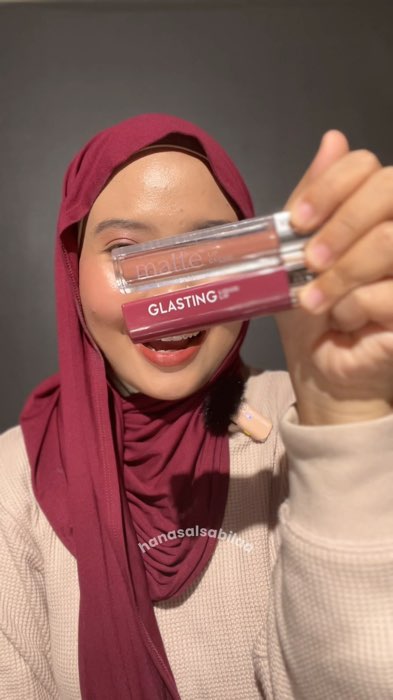 pink ombre #WardahGlowGoals #PromoNonStop #Diskon50Persen  #99supershoppingday #ShopeeBeautyHaul #ombrelips #wardah