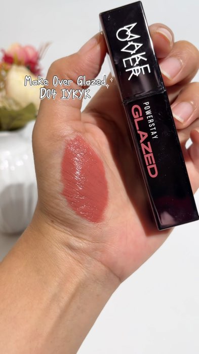Make over glazed D04 IYKYK #racunshopeemurah #RacunShopeeCantik #shopeevideo #RacunShopee #ShopeeReview #ShopeeBeautyHaul #SpillRacun #ShopeeHaul